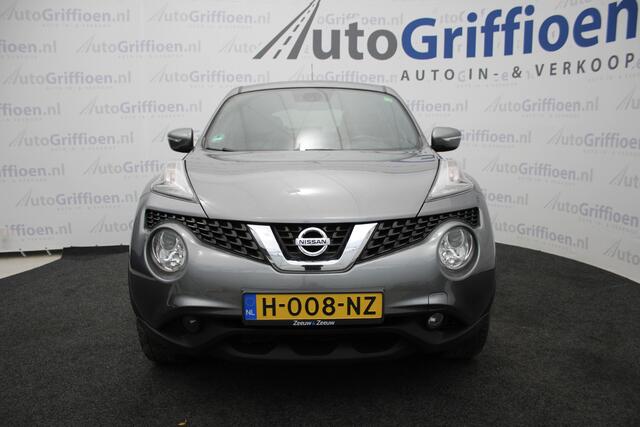 Nissan JUKE 1.6 N-Connecta keurige automaat