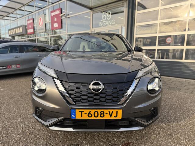 Nissan JUKE NISSAN Tekna wit lederpakket