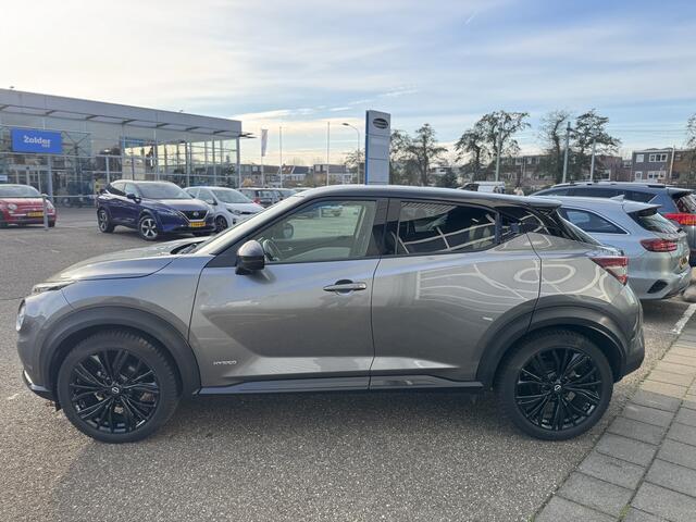 Nissan JUKE NISSAN Tekna wit lederpakket