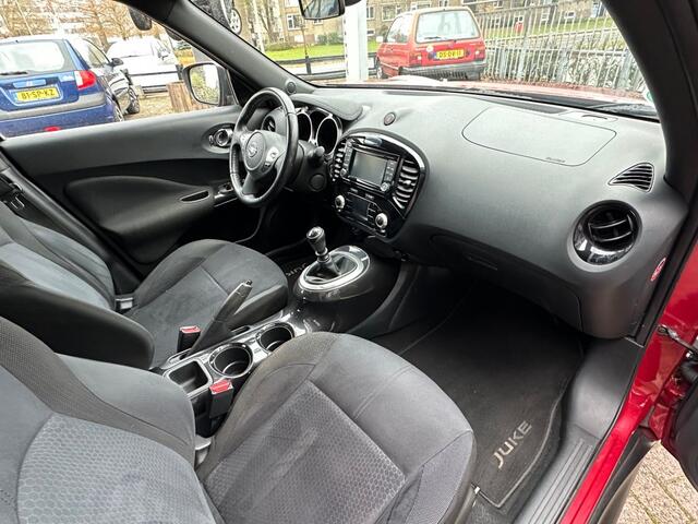 Nissan JUKE 1.2 DIG-T S/S Connect Edition Camera Navi Airco Trekhaak