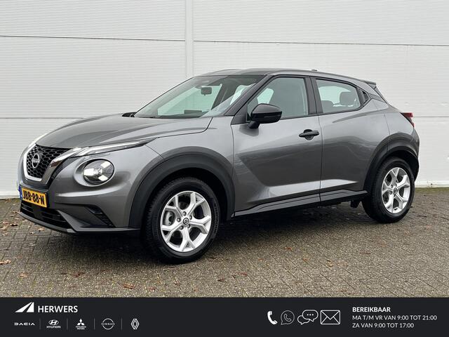 Nissan JUKE 1.0 DIG-T Business Access DCT 7 Automaat / Trekhaak ( 1.250 kg) / Navigatie / Stoelverwarming / Achteruitrijcamera / Apple Carplay Android / Climate control / All Season banden /