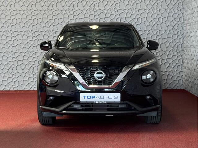 Nissan JUKE DIG-TURBO 115PK N-CONNECTA NAVI STOEL/STUUR/RUIT.VERW. LED CAMERA XL.NAVI KEYLESS LMV 2025