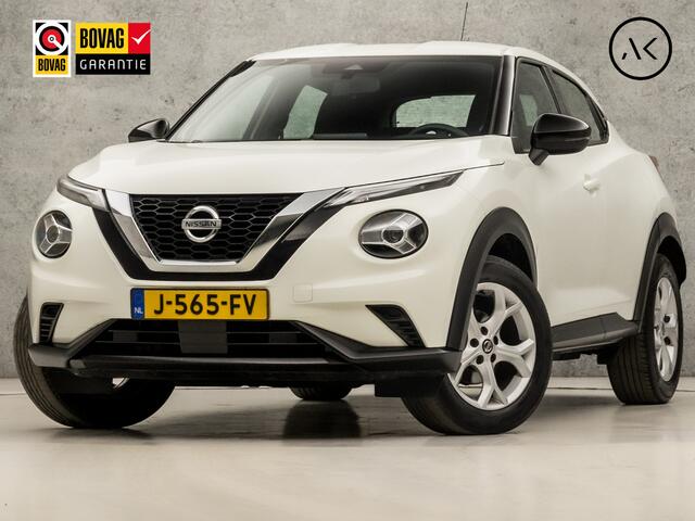 Nissan JUKE 1.0 DIG-T Sport (APPLE CARPLAY, CAMERA, ZWART HEMEL, SPORTSTOELEN, LED KOPLAMPEN, ELEK PAKKET, CRUISE, LM VELGEN, NIEUWE APK, NIEUWSTAAT)