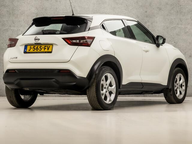 Nissan JUKE 1.0 DIG-T Sport (APPLE CARPLAY, CAMERA, ZWART HEMEL, SPORTSTOELEN, LED KOPLAMPEN, ELEK PAKKET, CRUISE, LM VELGEN, NIEUWE APK, NIEUWSTAAT)