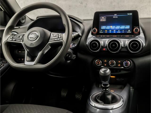 Nissan JUKE 1.0 DIG-T Sport (APPLE CARPLAY, CAMERA, ZWART HEMEL, SPORTSTOELEN, LED KOPLAMPEN, ELEK PAKKET, CRUISE, LM VELGEN, NIEUWE APK, NIEUWSTAAT)