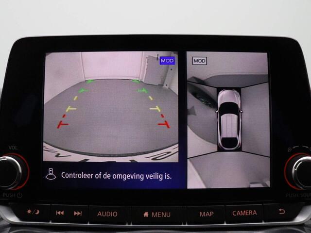 Nissan JUKE 115pk DIG-T N-Design 360° Camera | Cruise | Navi | Parkeersens. v+a