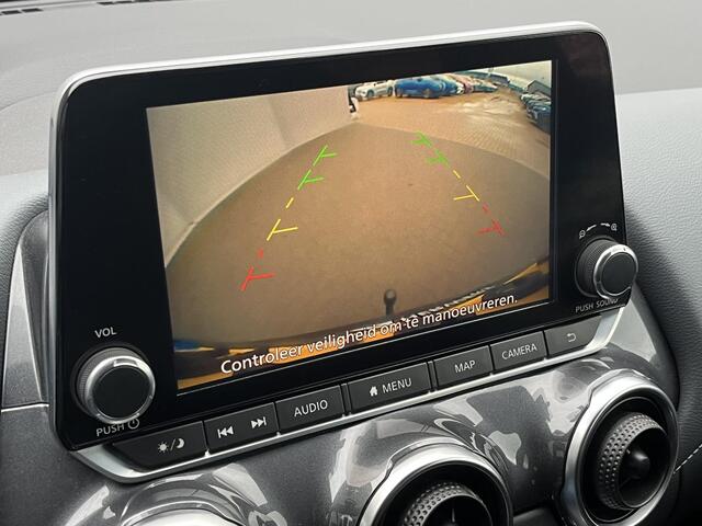 Nissan JUKE 1.0 DIG-T Premiere Edition / Trekhaak (Trekgewicht 1.250kg) / Dealeronderhouden / Achteruitrijcamera / Apple Carplay & Android Auto / Keyless Entry & Start / Navigatie full map / Cruise- en Climate Control / Stoelverwarming / Voorruitverwarming / Parkeers
