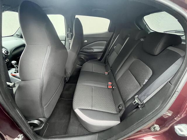 Nissan JUKE 1.0 DIG-T Premiere Edition / Trekhaak (Trekgewicht 1.250kg) / Dealeronderhouden / Achteruitrijcamera / Apple Carplay & Android Auto / Keyless Entry & Start / Navigatie full map / Cruise- en Climate Control / Stoelverwarming / Voorruitverwarming / Parkeers