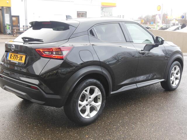 Nissan JUKE 1.0 DIG-T N-Connecta Staat in Hardenberg