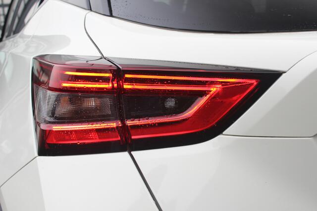 Nissan JUKE 1.0 DIG-T Enigma | Incl. 12 maanden garantie | Bluetooth | Climate control | Cruise control | Airco | Achteruitrijcamera | DAB | Lane assist | Parkeer sensoren | Digitaal instrumentenpaneel | Lichtmetalen velgen