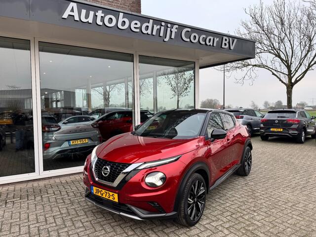 Nissan JUKE 1.0 DIG-T N-DESIGN- ALL IN PRIJS !