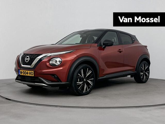 Nissan JUKE 1.0 DIG-T N-Design 114PK | Automaat | BOSE Audio | Navigatie | Cruise Control | Lederen Bekleding | Apple CarPlay & Android Auto