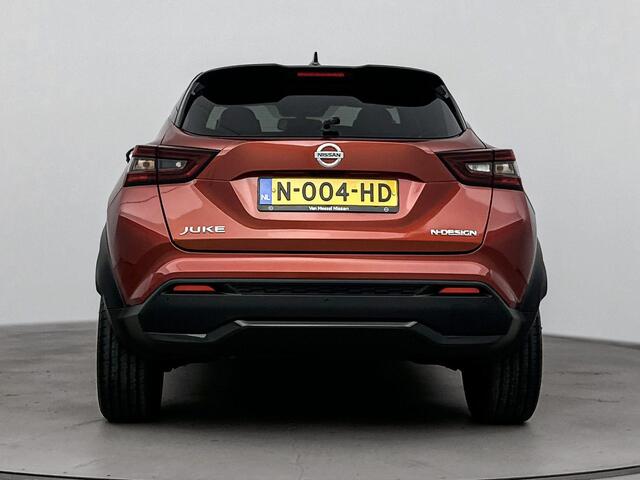 Nissan JUKE 1.0 DIG-T N-Design 114PK | Automaat | BOSE Audio | Navigatie | Cruise Control | Lederen Bekleding | Apple CarPlay & Android Auto