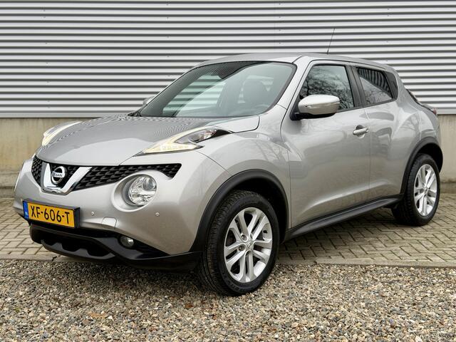 Nissan JUKE 1.6 N-Connecta Automaat [ Fm navi,camera,ecc,cruise,lmv ]
