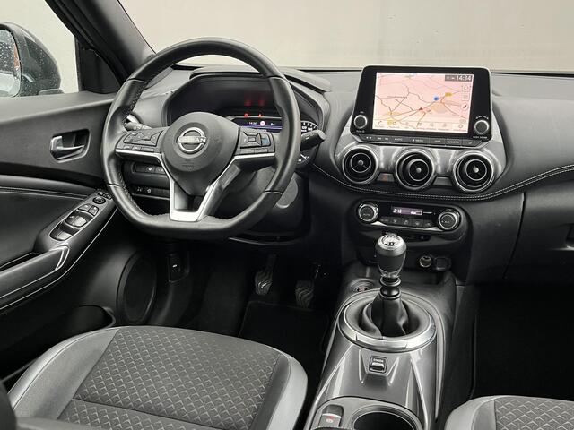 Nissan JUKE 1.0 DIG-T N-Design / 360° Camera / Apple Carplay & Android Auto / Adaptieve Cruise Control / Keyless Entry & Start / Navigatie full map / Climate Control / Parkeersensoren voor en achter / Dodehoek Detectie