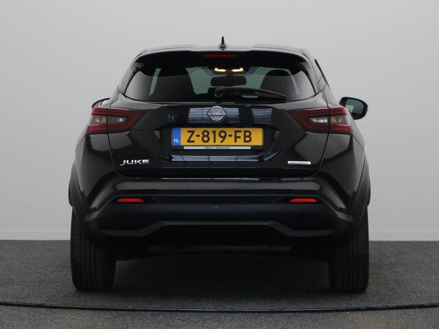 Nissan JUKE 1.6 Hybrid N-Connecta | Rondomzicht camera | Navigatie | Climate control | Apple carplay/android auto | Pilot assist | Stoelverwarming |