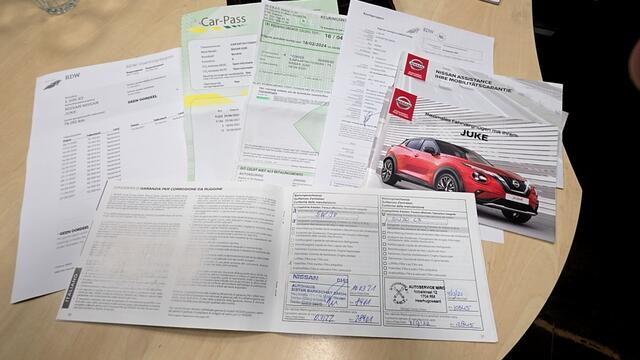 Nissan JUKE 1.0 DIG-T Acenta Comfort Pack