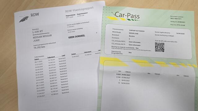 Nissan JUKE 1.0 DIG-T Acenta Comfort Pack