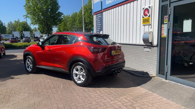 Nissan JUKE 1.0 DIG-T Acenta ,cruise, trekhaak, led, audio