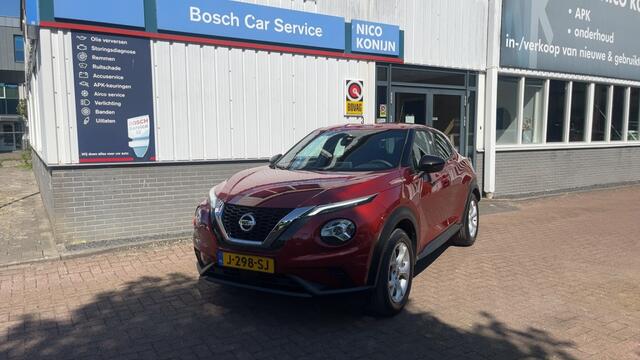 Nissan JUKE 1.0 DIG-T Acenta ,cruise, trekhaak, led, audio