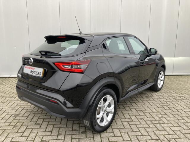 Nissan JUKE 1.0 DIG-T Acenta Android Auto/Apple Carplay, Achteruitrijcamera, Cruise Control