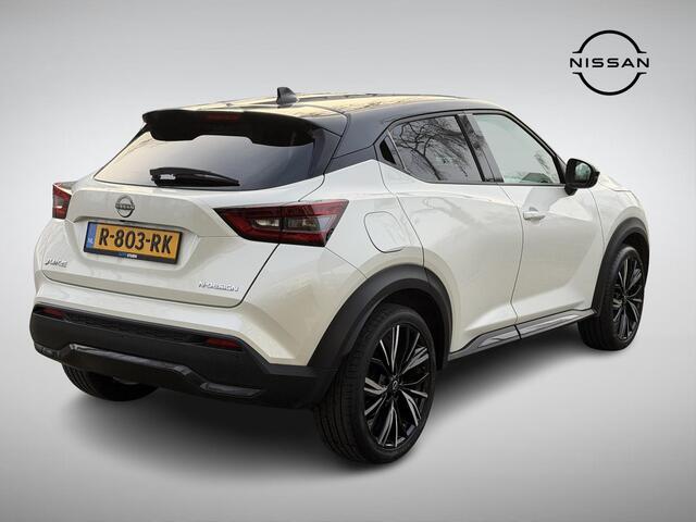 Nissan JUKE 1.0 DIG-T N-Design Chic White Interier + Alle Optiepakketten!