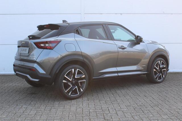 Nissan JUKE 1.6 Hybrid N-Design / ¤ 3.500,- EINDEJAARSVOORDEEL / Nieuw uit Voorraad Leverbaar / Cold Pack /