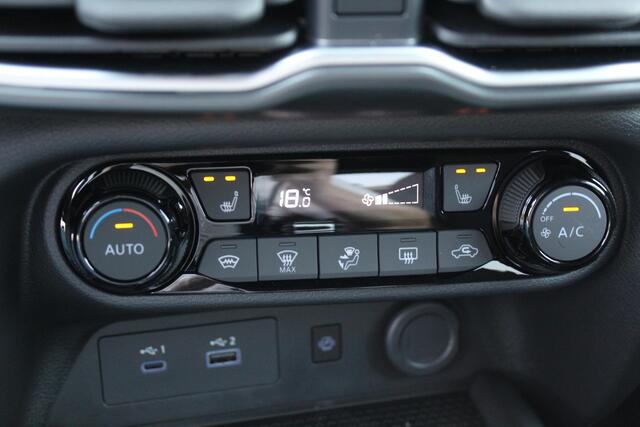 Nissan JUKE 1.6 Hybrid N-Design / ¤ 3.500,- EINDEJAARSVOORDEEL / Nieuw uit Voorraad Leverbaar / Cold Pack /