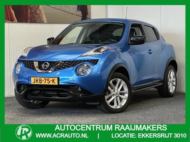 Nissan JUKE 1.0 DIG-T TEKNA NAVIGATIE ACHTERUITRIJ CAMERA CRUISE CONTROL CLIMATE CONTROL LM VELGEN 17 INCH IN NETTE STAAT !!
