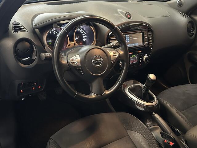 Nissan JUKE 1.0 DIG-T TEKNA NAVIGATIE ACHTERUITRIJ CAMERA CRUISE CONTROL CLIMATE CONTROL LM VELGEN 17 INCH IN NETTE STAAT !!