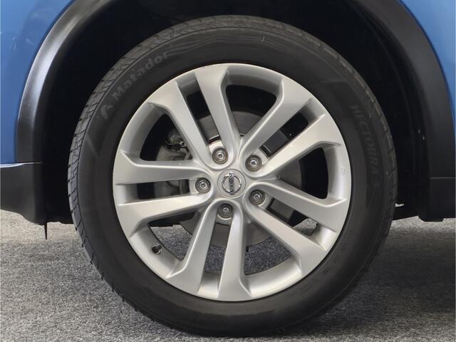 Nissan JUKE 1.0 DIG-T TEKNA NAVIGATIE ACHTERUITRIJ CAMERA CRUISE CONTROL CLIMATE CONTROL LM VELGEN 17 INCH IN NETTE STAAT !!