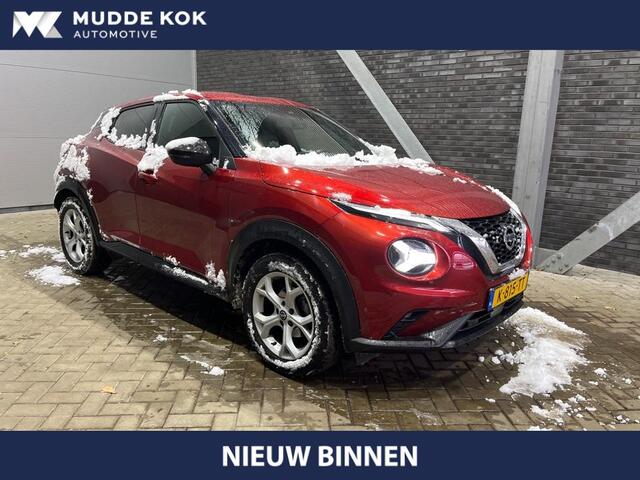 Nissan JUKE 1.0 DIG-T Tekna | Automaat | Trekhaak | ACC | Stoel+Voorruitverwarming | 360° Camera
