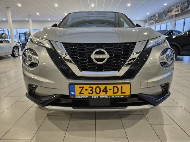 Nissan JUKE 1.0 DIG-T N-Design [ORIGINEEL NL| LEER| CARPLAY| BOSE]
