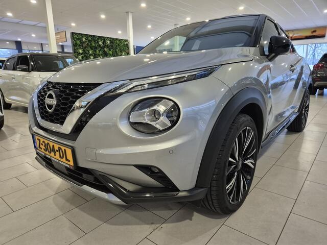 Nissan JUKE 1.0 DIG-T N-Design [ORIGINEEL NL| LEER| CARPLAY| BOSE]