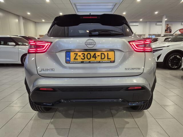 Nissan JUKE 1.0 DIG-T N-Design [ORIGINEEL NL| LEER| CARPLAY| BOSE]