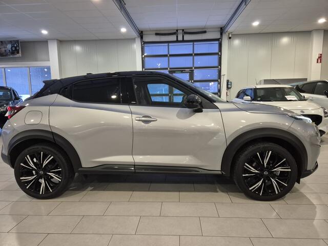 Nissan JUKE 1.0 DIG-T N-Design [ORIGINEEL NL| LEER| CARPLAY| BOSE]