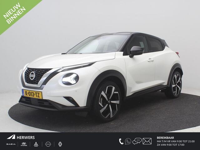 Nissan JUKE 1.0 DIG-T N-Connecta / Airco Climat Control / LMV / Historie aanwezig / Navigatie / Achteruitrijcamera / Regen- en lichtsensor /