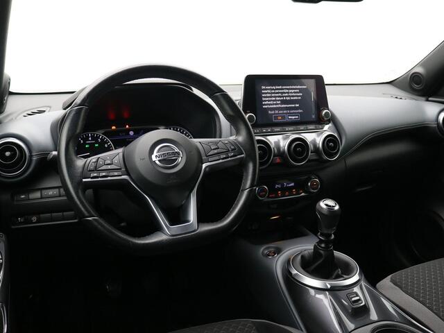 Nissan JUKE 1.0 DIG-T N-Connecta / Airco Climat Control / LMV / Historie aanwezig / Navigatie / Achteruitrijcamera / Regen- en lichtsensor /