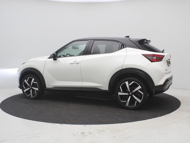Nissan JUKE 1.0 DIG-T N-Connecta / Airco Climat Control / LMV / Historie aanwezig / Navigatie / Achteruitrijcamera / Regen- en lichtsensor /