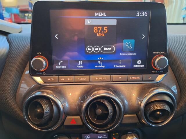 Nissan JUKE 1.0 DIG-T Acenta CLIMA/CAMER/PDC/STOELVERWARMING