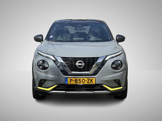 Nissan JUKE 1.0 DIG-T Kiiro | Trekhaak | Navigatie | Camera | 19'' Velgen | Stoelverwarming | Apple Carplay/Android Auto | LED Koplampen | Rijklaarprijs!