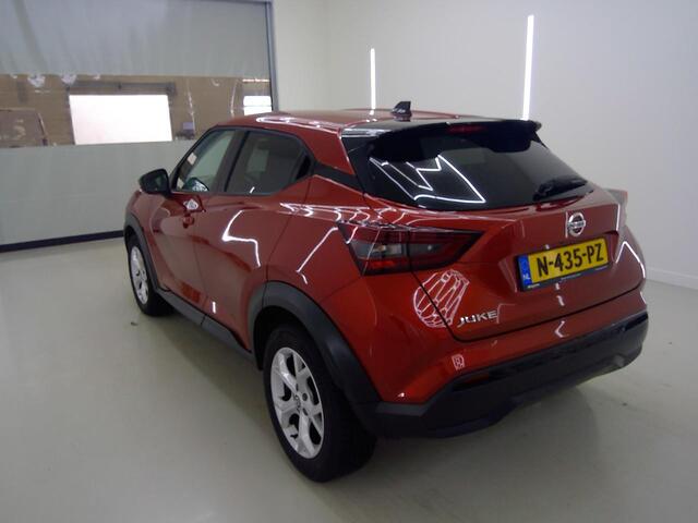 Nissan JUKE 1.0 DIG-T N-Connecta Clima / Cruise / Parkeersensoren / LED