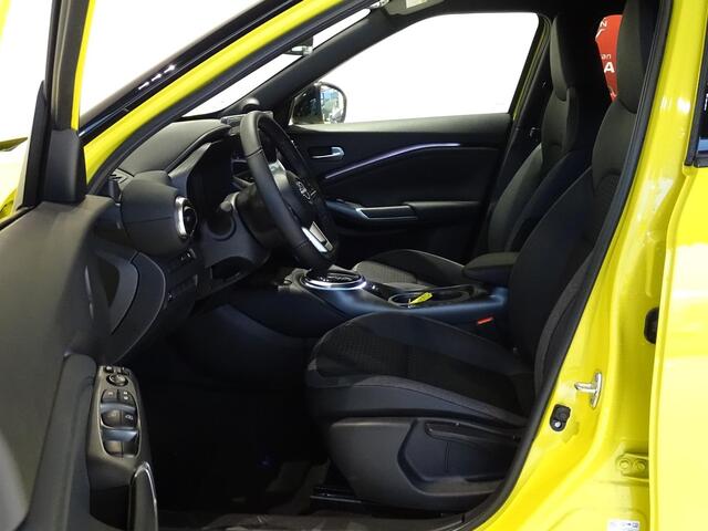 Nissan JUKE 1.6 Hybrid N-Design | Coldpack | New NissanConnect infotainmentsysteem met navigatie | 19" lichtmetalen velgen | Parkeersensoren voor en achter | Automatische airconditioning