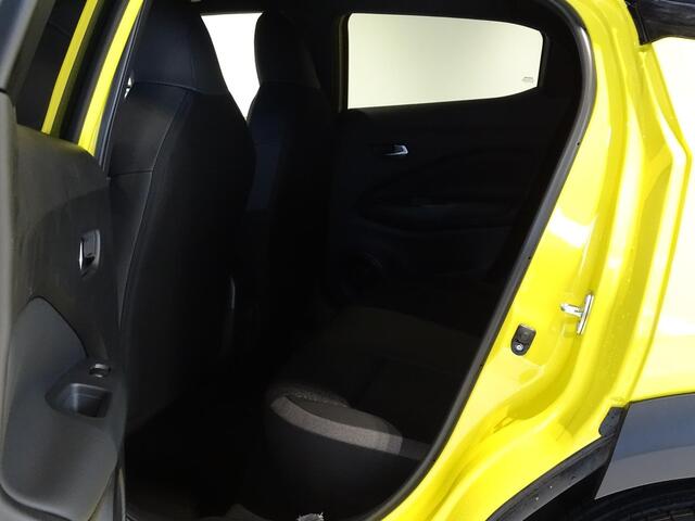 Nissan JUKE 1.6 Hybrid N-Design | Coldpack | New NissanConnect infotainmentsysteem met navigatie | 19" lichtmetalen velgen | Parkeersensoren voor en achter | Automatische airconditioning