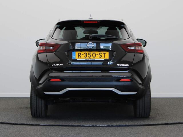 Nissan JUKE DIG-T 115pk N-Design | Automaat | Bose | Navigatie | Adaptive Cruise Control | Climate Control | 360 graden camera | 19'' licht metalen velgen | Pro pilot |