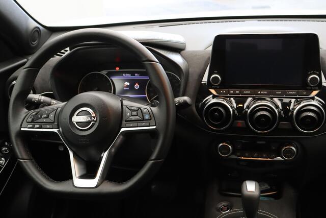Nissan JUKE DIG-T 115pk N-Design | Automaat | Bose | Navigatie | Adaptive Cruise Control | Climate Control | 360 graden camera | 19'' licht metalen velgen | Pro pilot |
