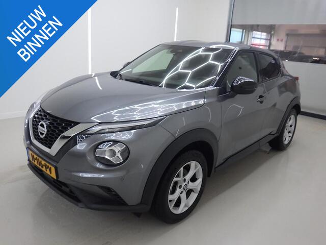 Nissan JUKE 1.0 DIG-T N-CONNECTA I TREKHAAK I P-CAMERA I APPLE CARPLAY I NAVIGATIE I CLIMATE CONTROL