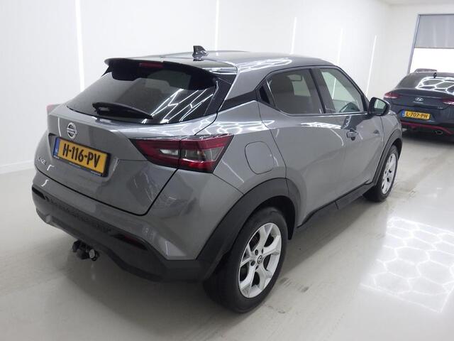Nissan JUKE 1.0 DIG-T N-CONNECTA I TREKHAAK I P-CAMERA I APPLE CARPLAY I NAVIGATIE I CLIMATE CONTROL