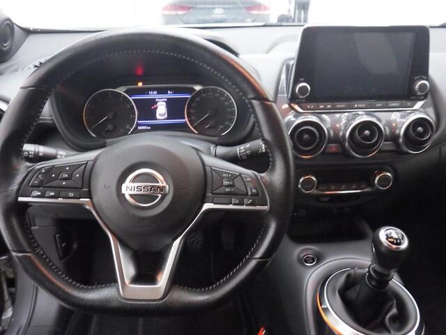 Nissan JUKE 1.0 DIG-T N-CONNECTA I TREKHAAK I P-CAMERA I APPLE CARPLAY I NAVIGATIE I CLIMATE CONTROL