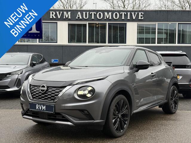 Nissan JUKE 1.6 Hybrid N-Sport FABRIEKSGARANTIE| BOMVOL| BOSE | 19 INCH!| ADAP. CRUISE| SPORTSTOELEN| VERW. VOORRUIT| STUUR + STOEL VERWARMING| 360 CAMERA|